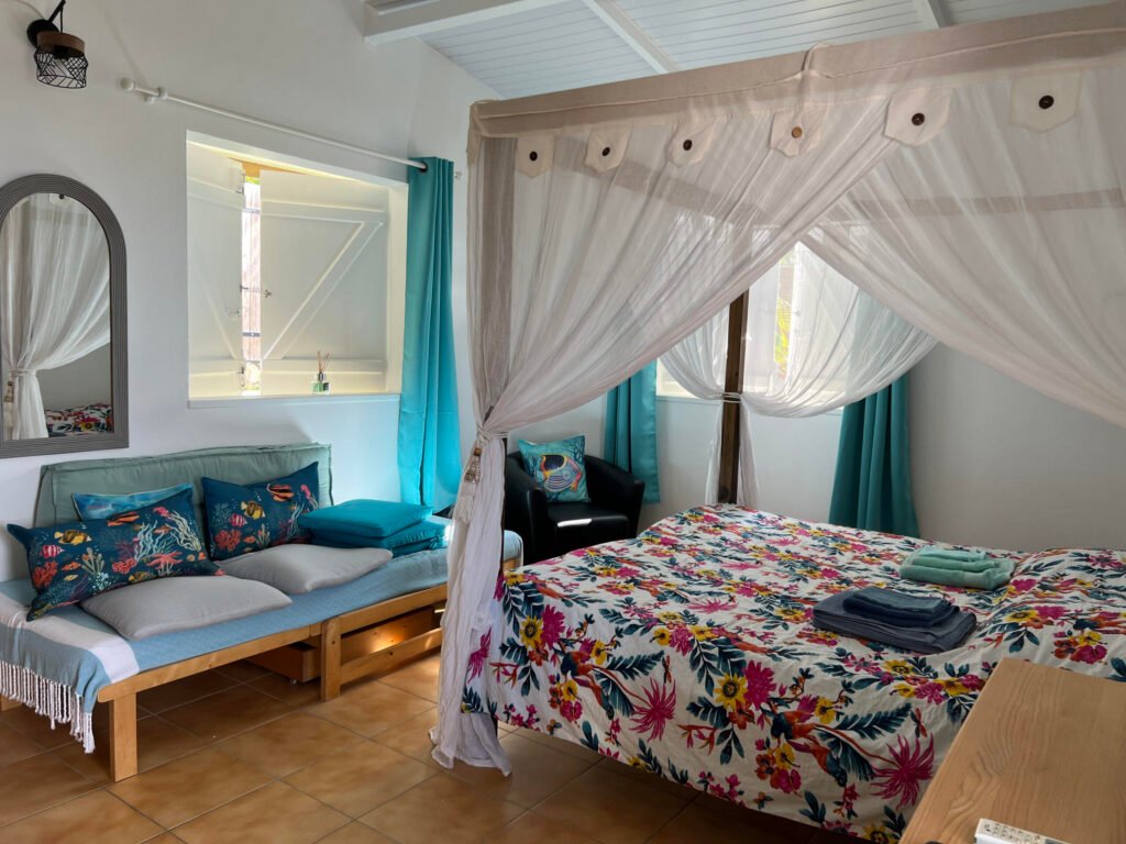 Chambre du studio Marlin