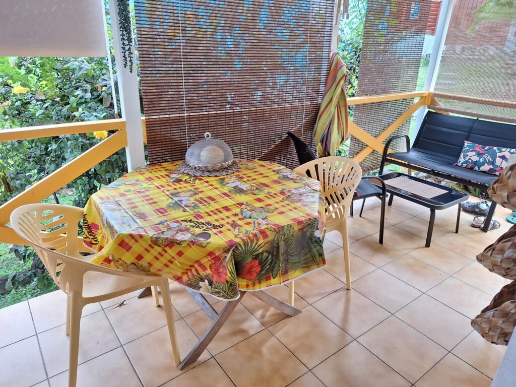 Terrasse espace repas