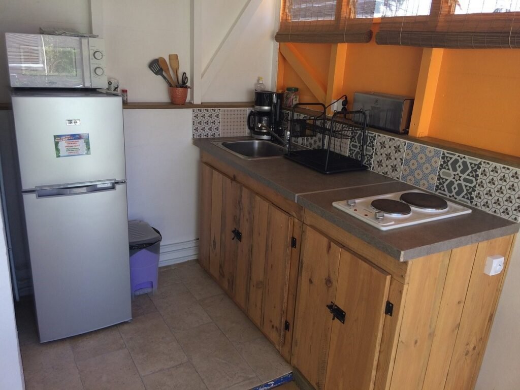 Terrasse cuisine équipée