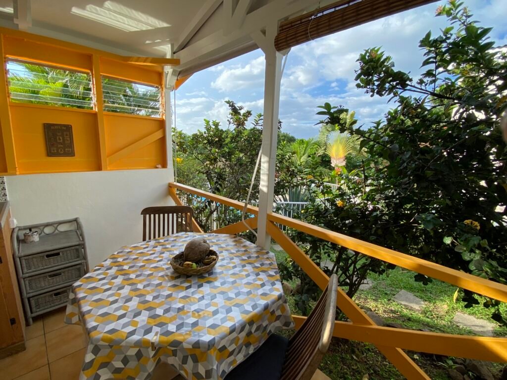 Terrasse espace repas