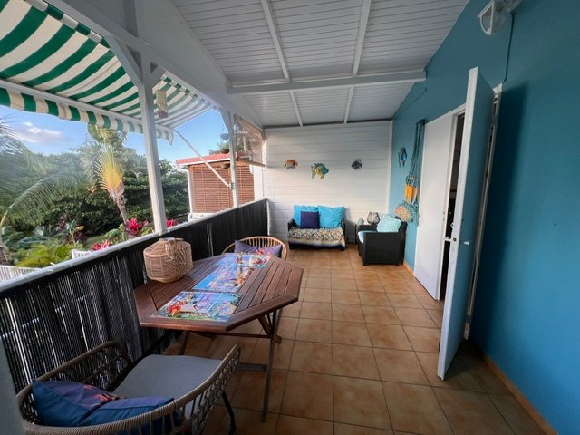 Terrasse du studio Marlin
