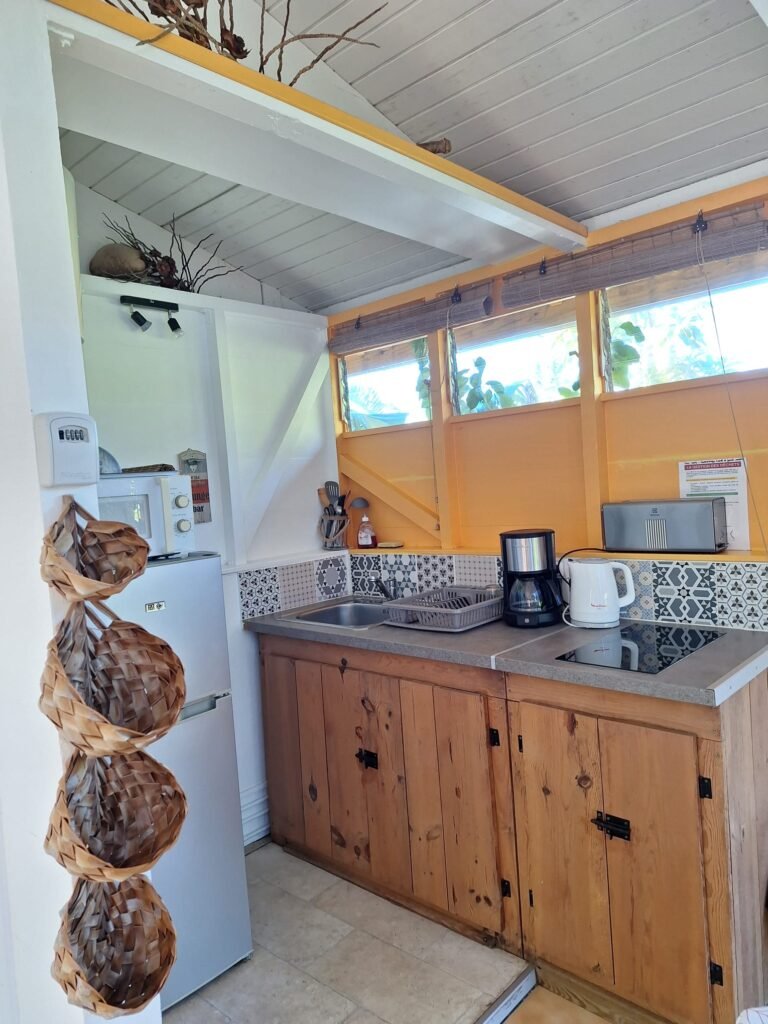 Terrasse cuisine équipée