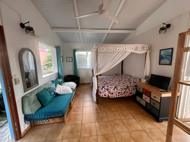 Schlafzimmer im Studio Marlin